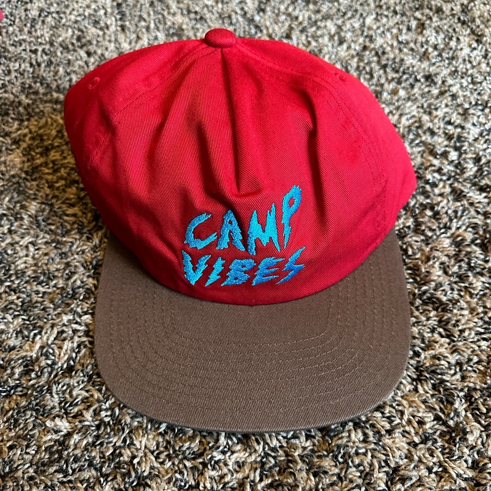 Poler “Heavy Vibes” Snapback Hat